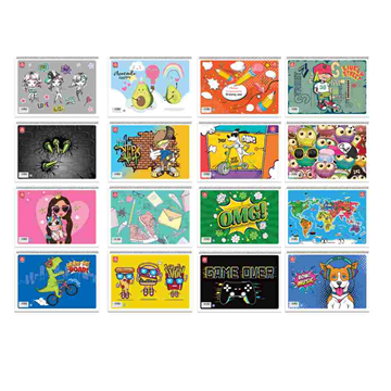 ΜΠΛΟΚ ΖΩΓΡΑΦΙΚΗΣ TYPOTRUST A4 21X29 40Φ. No4241