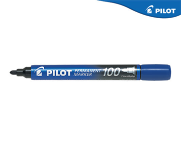 ΜΑΡΚΑΔΟΡΟΣ PILOT ΑΝΕΞΙΤΗΛΟΣ ΜΑΥΡΟΣ No SCA-100  ΣΤΡΟΓΓΥΛΗ ΜΥΤΗ -FINE JAPAN
