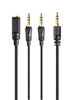 ΑΚΟΥΣΤΙΚΑ SADES Gaming Headset Spirits SA-721, Multiplatform, 3.5mm, μαύρα