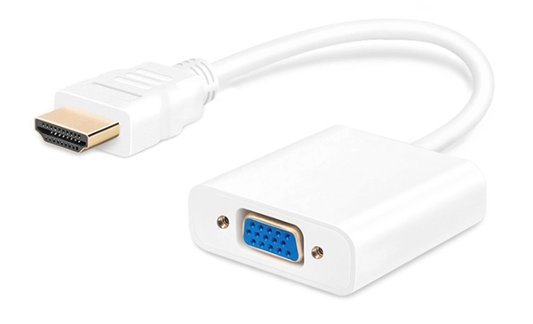 ΑΝΤΑΠΤΟΡΑΣ ΕΙΚΟΝΑΣ POWERTECH HDMI σε VGA (F) PTH-023, 1920x1200p, μαύρο
