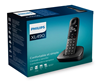 ΤΗΛΕΦΩΝΟ ΑΣΥΡΜΑΤΟ PHILIPS XL4901DS/34 ΜΑΥΡΟ ΕΛΛΗΝΙΚΟ ΜΕΝΟΥ