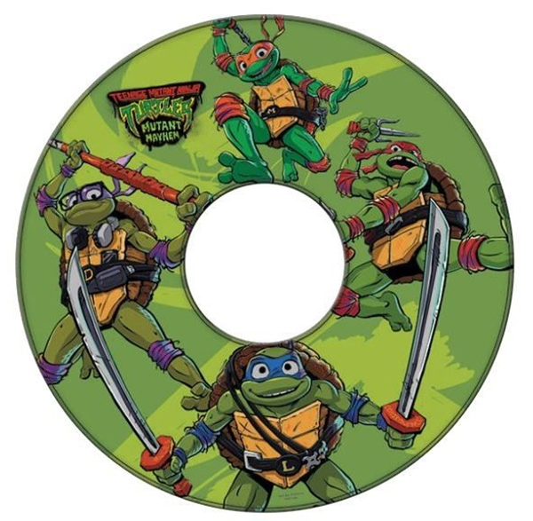 ΣΩΣΙΒΙΟ ΚΟΥΛΟΥΡΑ ΘΑΛΑΣΣΗΣ BESTWAY NINJA TURTLES 51cm 870-09110