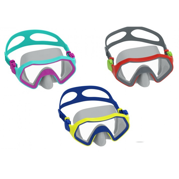 ΜΑΣΚΑ ΘΑΛΛΑΣΗΣ ΧΩΡΙΣ ΑΝΑΠΝΕΥΣΤΗΡΑ ΕΦΗΒΙΚΗ +7 BESTWAY 22049