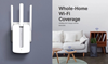 ΑΣΥΡΜΑΤΟΣ ΑΝΑΜΕΤΑΔΟΤΗΣ MERCUSYS Wi-Fi Range Extender MW300RE, 300Mbps, MIMO, Ver. 3
