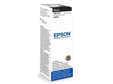 ΜΕΛΑΝΗ EPSON T 673 1 BLACK 70ml C13T03V14A