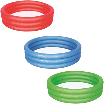 ΠΙΣΙΝΑ BESTWAY 3-RING 152X30cm N51026 2 ΧΡΩΜΑΤΑ