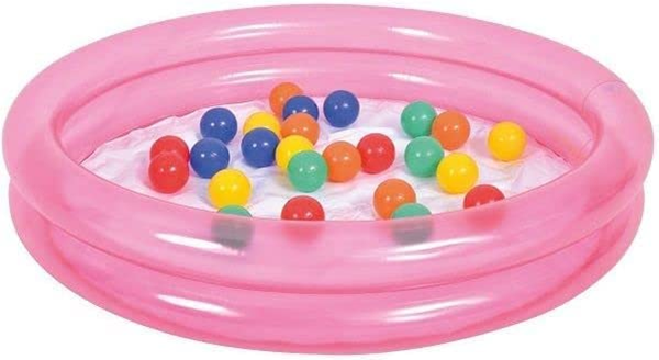 ΠΙΣΙΝΑ SUNCLUB ΜΕ 25 ΜΠΑΛΛΕΣ 2-RING 95X20cm N51011 2 ΧΡΩΜΑΤΑ