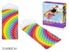 ΣΤΡΩΜΑ BESTWAY RAINBOW 216Χ80εκ. Ν44107