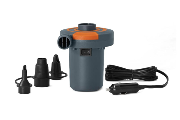 ΤΡΟΜΠΑ ΗΛΕΚΤΡΙΚΗ BESTWAY SIDEWINDER DC AIR PUMP 96W N62144