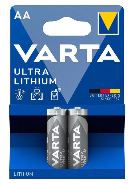 ΜΠΑΤΑΡΙΕΣ VARTA ΛΙΘΙΟΥ AΑ 2TEM 1.5V