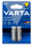 ΜΠΑΤΑΡΙΕΣ VARTA ΛΙΘΙΟΥ AΑ 2TEM 1.5V