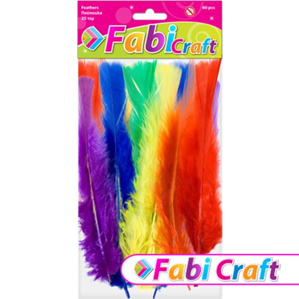 ΠΟΥΠΟΥΛΑ ΧΕΙΡΟΤΕΧΝΙΑΣ FΑΒΙ +-14εκ. 10ΓΡΑΜ  25TEM ASORTED 130401