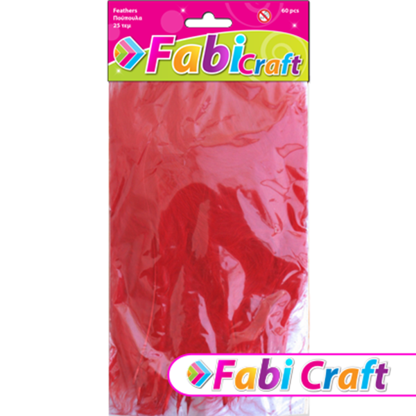 ΠΟΥΠΟΥΛΑ ΧΕΙΡΟΤΕΧΝΙΑΣ FΑΒΙ +-14εκ. 10ΓΡΑΜ  25TEM ΚΟΚΚΙΝΟ130406