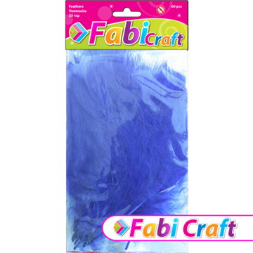 ΠΟΥΠΟΥΛΑ ΧΕΙΡΟΤΕΧΝΙΑΣ FΑΒΙ +-14εκ. 10ΓΡΑΜ  25TEM ΜΠΛΕ 130404