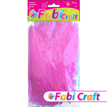 ΠΟΥΠΟΥΛΑ ΧΕΙΡΟΤΕΧΝΙΑΣ FΑΒΙ +-14εκ. 10ΓΡΑΜ  25TEM ΡΟΖ 130407