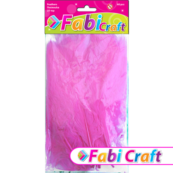 ΠΟΥΠΟΥΛΑ ΧΕΙΡΟΤΕΧΝΙΑΣ FΑΒΙ +-14εκ. 10ΓΡΑΜ  25TEM ΡΟΖ 130407