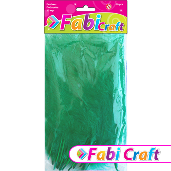 ΠΟΥΠΟΥΛΑ ΧΕΙΡΟΤΕΧΝΙΑΣ FΑΒΙ +-14εκ. 10ΓΡΑΜ  25TEM ΠΡΑΣΙΝΟ130408