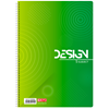 ΤΕΤΡΑΔΙΟ ΣΠΙΡΑΛ DESIGN 21Χ29cm A4 5Θ 150φ./300σελ.