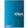 ΤΕΤΡΑΔΙΟ ΣΠΙΡΑΛ DESIGN 21Χ29cm A4 5Θ 150φ./300σελ.