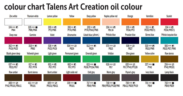 ΛΑΔΟΧΡΩΜΑΤΑ TALENS ART-CREATION 40ml No:536 VIOLET