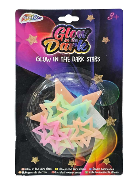 ΑΣΤΕΡΑΚΙΑ ΔΙΑΚΟΣΜΗΤΙΚΑ ΠΟΥ ΦΩΣΦΟΡΙΖΟΥΝ ΣΤΟ ΣΚΟΤΑΔΙ 2 ΣΧΕΔΙΑ GLST-GE GRAFIX