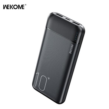 POWERBANK WK 10000mAh 10W USBx2 Black WP-01