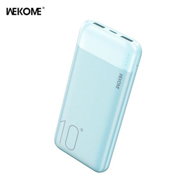 POWERBANK WK 10000mAh 10W USBx2 Blue ligth WP-01