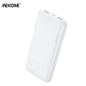 POWERBANK WK 10000mAh 10W USBx2 White WP-01