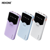 POWERBANK WK 10000mAh 22,5W PDx1 & QC2.0x2 White WP-43