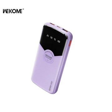POWERBANK WK 10000mAh 22,5W PDx1 & QC2.0x2 Purple WP-43