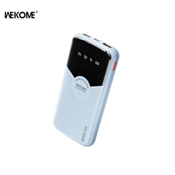 POWERBANK WK 10000mAh 22,5W PDx1 & QC2.0x2 Blue WP-43