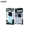 POWERBANK WK 10000mAh 22,5W PDx1 & QC2.0x2 Blue WP-43
