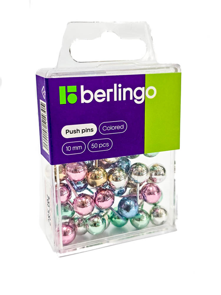 ΠΙΝΕΖΕΣ ΚΑΡΦΙΤΣΕΣ BERLINGO ΣΤΡΟΓΓΥΛΟ ΚΕΦΑΛΙ 10mm 50ΤΕΜΑΧΙΑ ΔΙΑΦΟΡΑ ΧΡΩΜΑΤΑ
