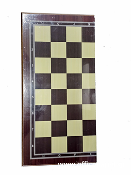 ΞΥΛΙΝΗ ΣΚΑΚΙΕΡΑ FLAT ΦΟΡΜΑΙΚΑ 40Χ40Χ1ΕΚ. ΣΠΑΣΤΗ 00136