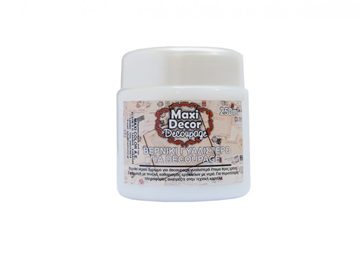 ΒΕΡΝΙΚΙ ΝΕΡΟΥ GLOSS ΓΙΑ ΝΤΕΚΟΥΠΑΖ MAXI DECOR ΒΑΖΟ 100ML No253970