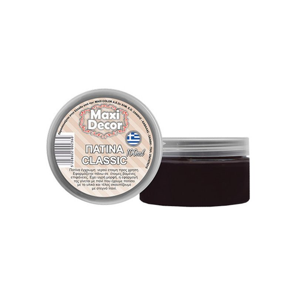 ΠΑΤΙΝΑ ΝΕΡΟΥ MAXI DECOR CLASSIC BAZO 100ml 253895