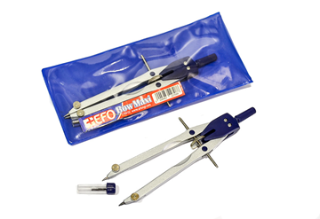ΔΙΑΒΗΤΗΣ +EFO BOW MAXI ΜΕ ΡΟΔΑ 15.5cm ΣΕ ΜΠΛΕ ΣΑΚΟΥΛΑΚΙ