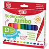 ΜΑΡΚΑΔΟΡΟΙ JUMBO +EFO SUPERCOLOR ΠΛΕΝΟΜΕΝΟΙ 12 ΧΡΩΜΑΤΑ ΝΕΟ !