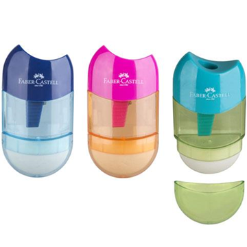 ΞΥΣΤΡΑ ΒΑΡΕΛΑΚΙ FABER CASTEL APPLE + ΓΟΜΑ 183604