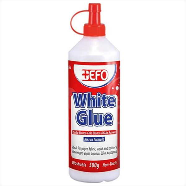ΚΟΛΛΑ ΛΕΥΚΗ 500ΓΡ +EFO WHIΤΕ GLUE 770500