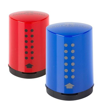 ΞΥΣΤΡΑ ΓΟΜΑ ΒΑΡΕΛΑΚΙ FABER CASTEL ΜΙΜΙ 1837 ΜΠΛΕ ΜΟΝΗ  2020  183710