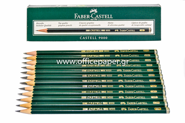 ΜΟΛΥΒΙ ΣΧΕΔΙΟΥ FABER CASTEL 9000  F