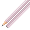 ΜΟΛΥΒΙ FABER CASTEL JUMBO SPARKLE ΡΟΖ ΜΕΤΑΛΛΙΚΟ Β 111661