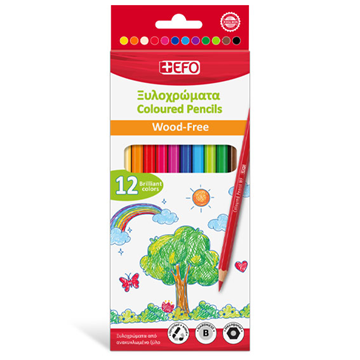 ΞΥΛΟΜΠΟΓΙΑ +EFO WOOD-FREE 12 TEM ΜΕΓΑΛΗ Νο 336012