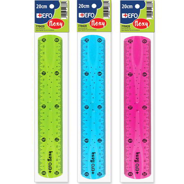 ΧΑΡΑΚΑΣ 20εκ. +EFO FLEXY ΓΑΛΑΖΙΟ No770420