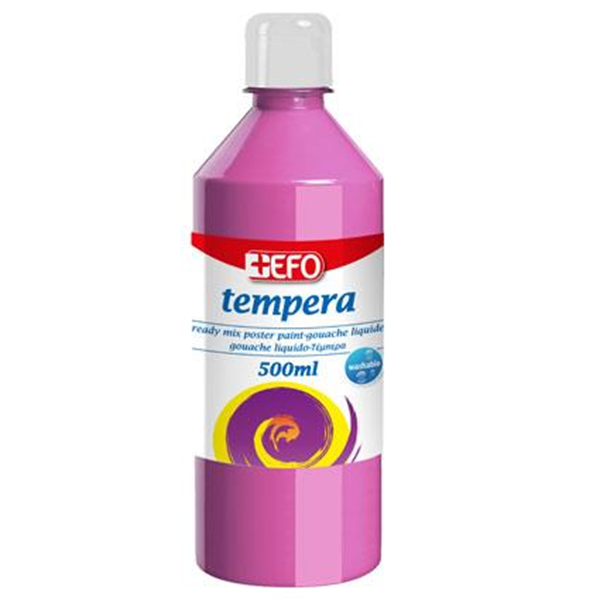 ΤΕΜΠΕΡΑ +EFO 500ml ΡΟΖ No 385504