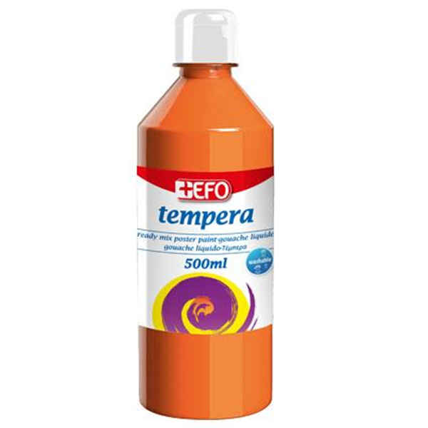 ΤΕΜΠΕΡΑ +EFO 500ml ΠΟΡΤΟΚΑΛΙ No 385503