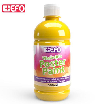 ΤΕΜΠΕΡΑ +EFO 500ml ΚΙΤΡΙΝΗ-YELOW No 385502