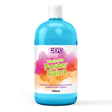 ΤΕΜΠΕΡΑ +EFO 500ml ΓΑΛΑΖΙΟ-LIGTH BLUE No 385516