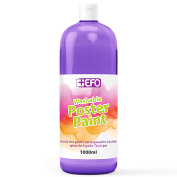 ΤΕΜΠΕΡΑ +EFO 1000ml ΜΩΒ-MAUVE Νο 386511